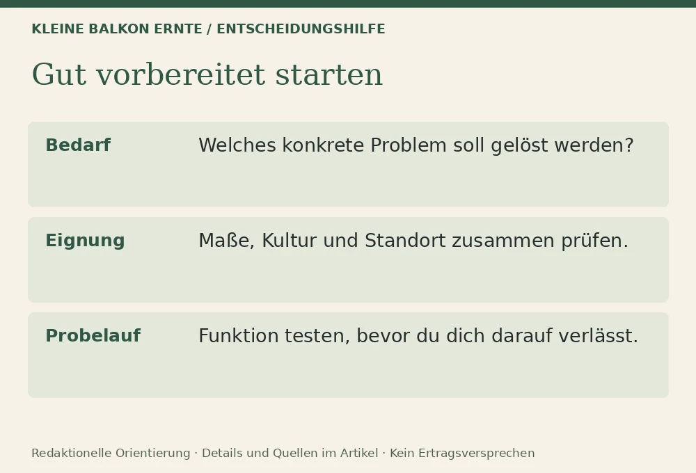 Balkongarten bewässern: Systeme und einfache Lösungen: Entscheidungshilfe
